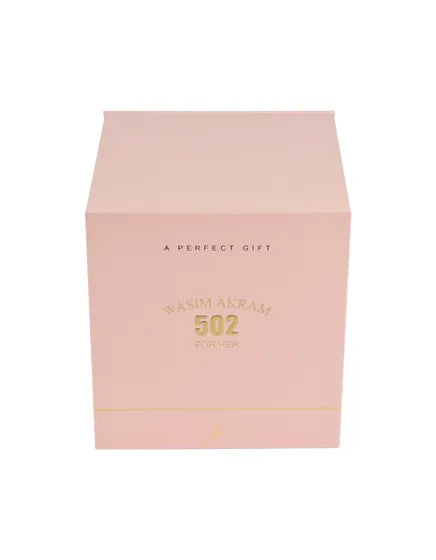 j. Wasim Akram 502 for her