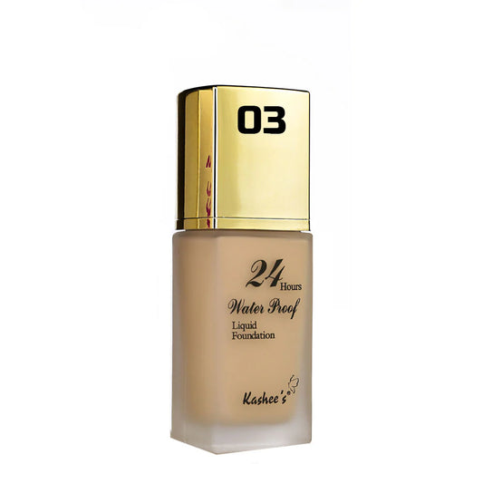 kashee's 24 Hours Water Proof Liquid Foundation