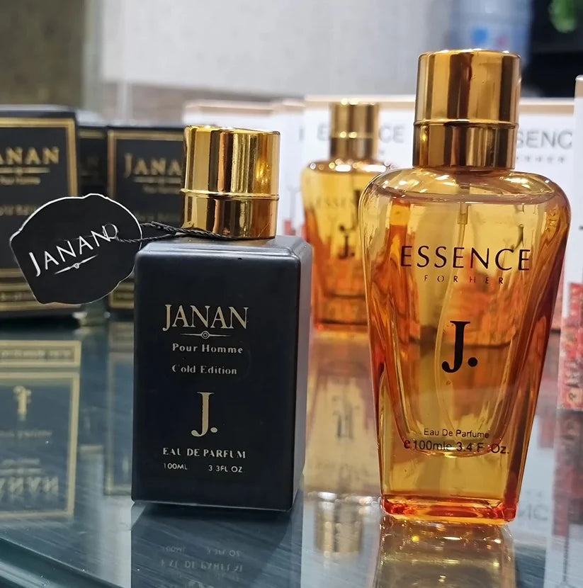 Pack Of 2 (ESSENCE+JANAN) With Free Delivery