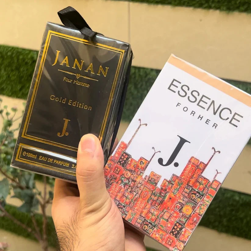 Pack Of 2 (ESSENCE+JANAN) With Free Delivery