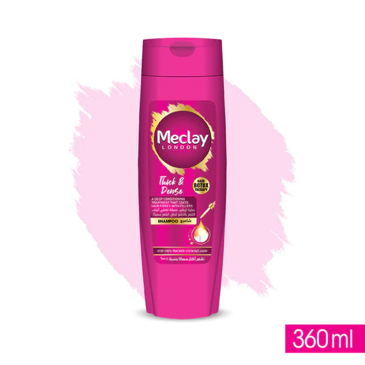 Meclay London Shampoo 360 ML buy 1 get 1 free