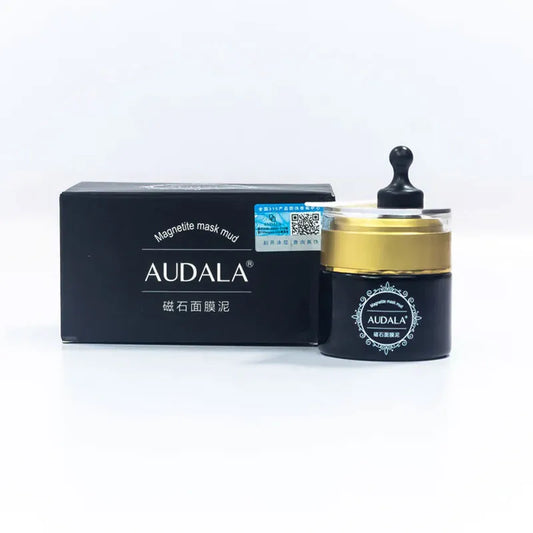 Audala Magnetic Mineral Sea Mud Black Deep Skin Cleanser Face Mask (Imported)